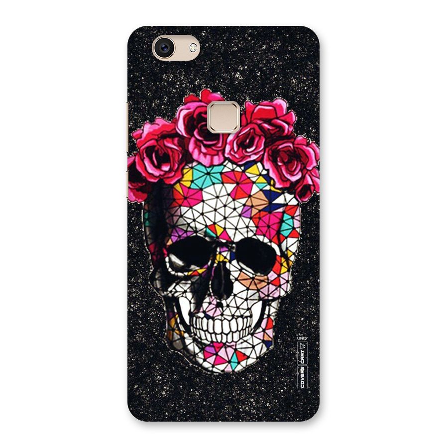 Pretty Dead Face Back Case for Vivo V7