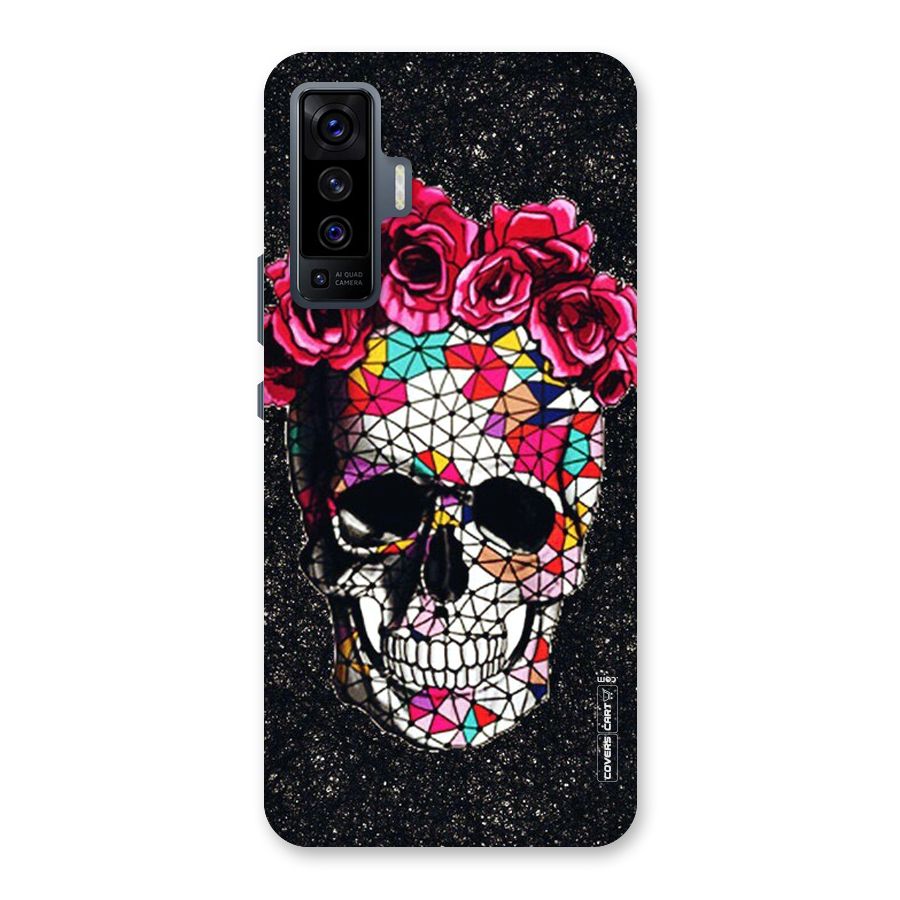 Pretty Dead Face Back Case for Vivo X50