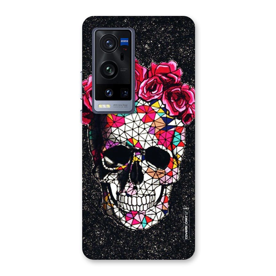 Pretty Dead Face Back Case for Vivo X60 Pro Plus