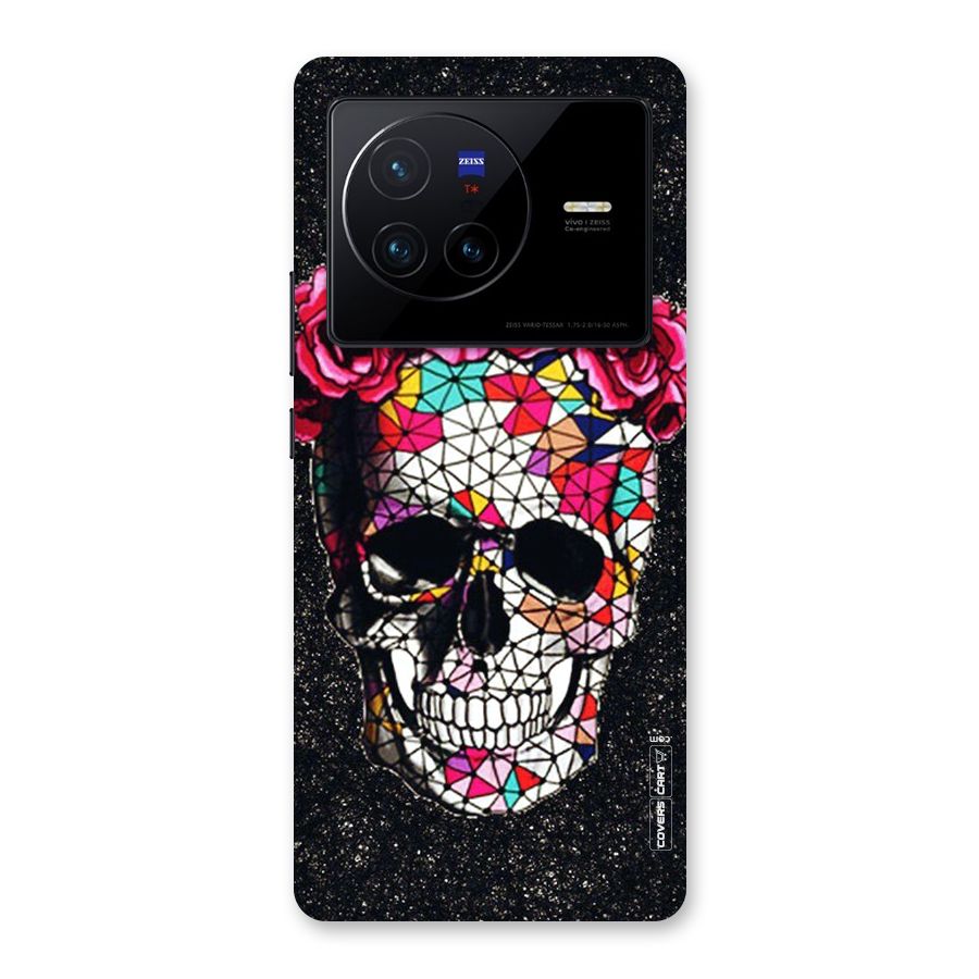 Pretty Dead Face Back Case for Vivo X80