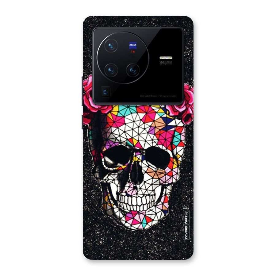 Pretty Dead Face Back Case for Vivo X80 Pro