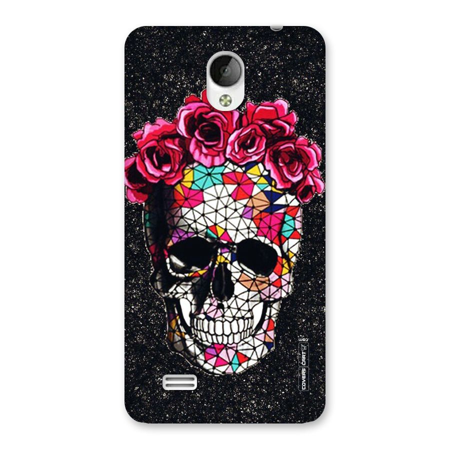 Pretty Dead Face Back Case for Vivo Y21