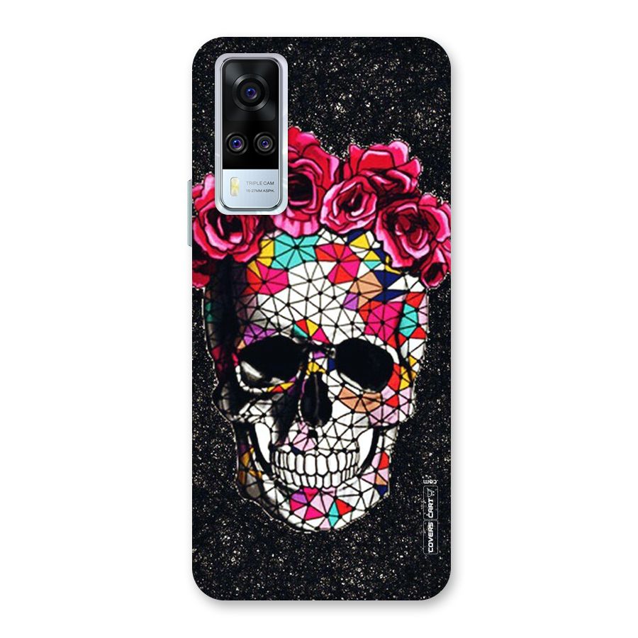 Pretty Dead Face Back Case for Vivo Y31