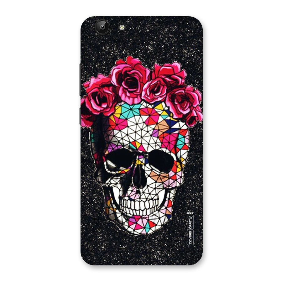 Pretty Dead Face Back Case for Vivo Y69