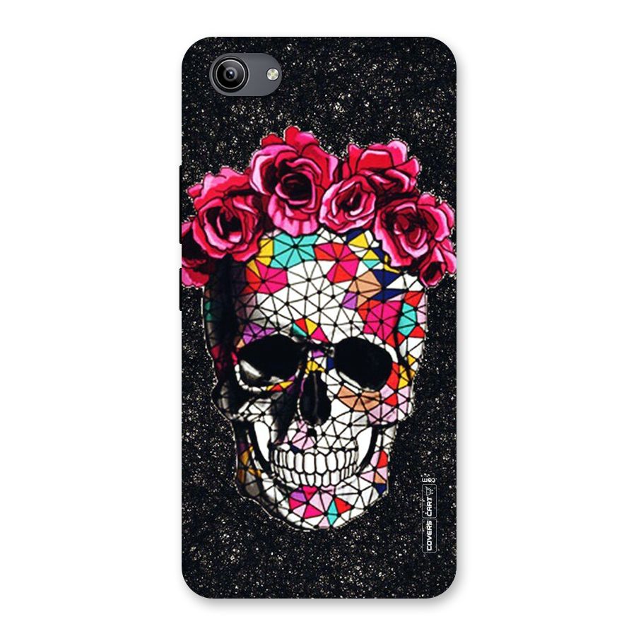 Pretty Dead Face Back Case for Vivo Y81i