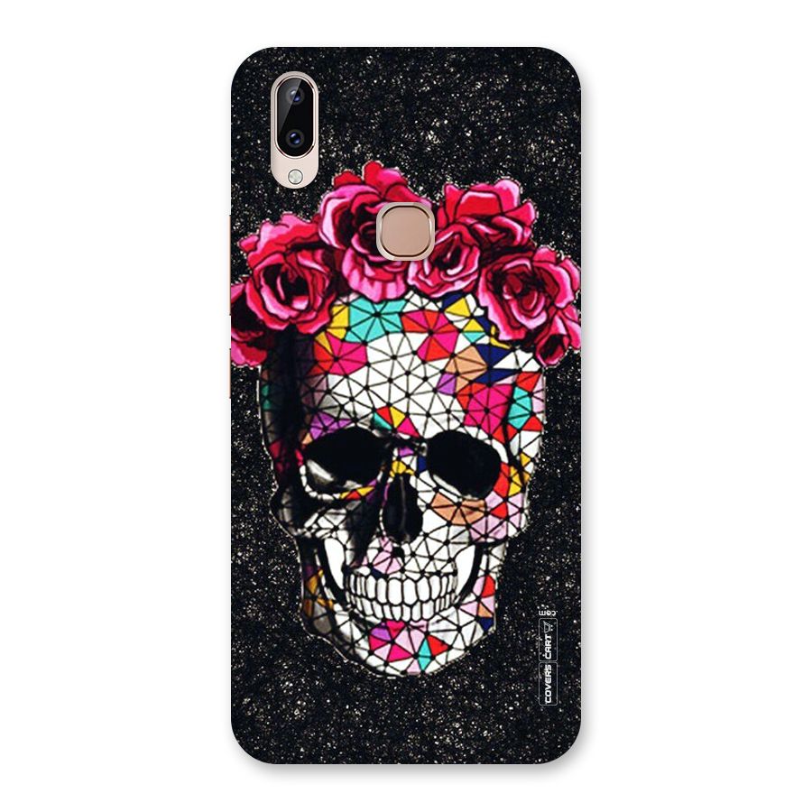 Pretty Dead Face Back Case for Vivo Y83 Pro