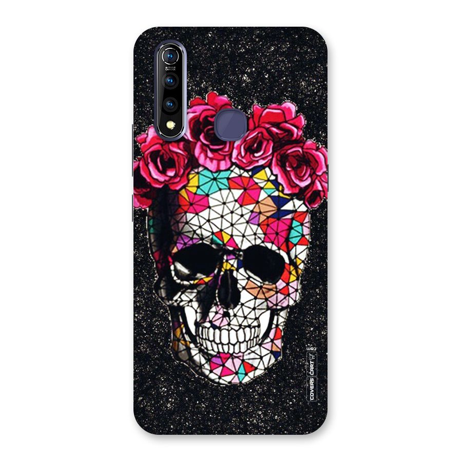 Pretty Dead Face Back Case for Vivo Z1 Pro