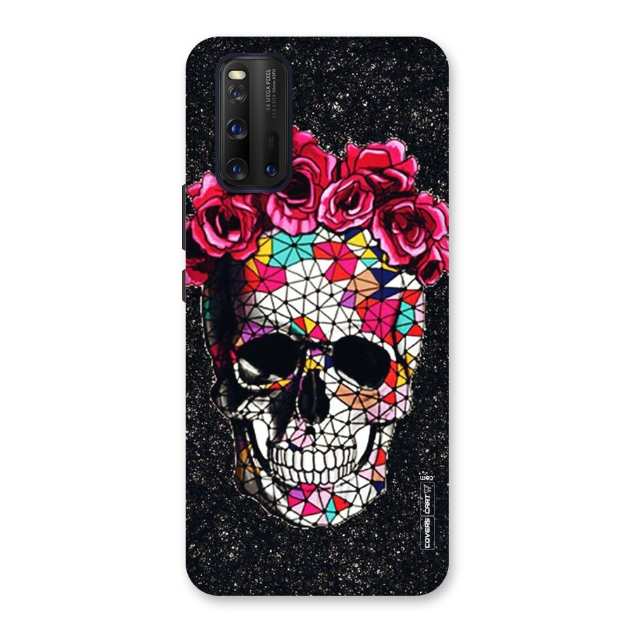 Pretty Dead Face Back Case for Vivo iQOO 3