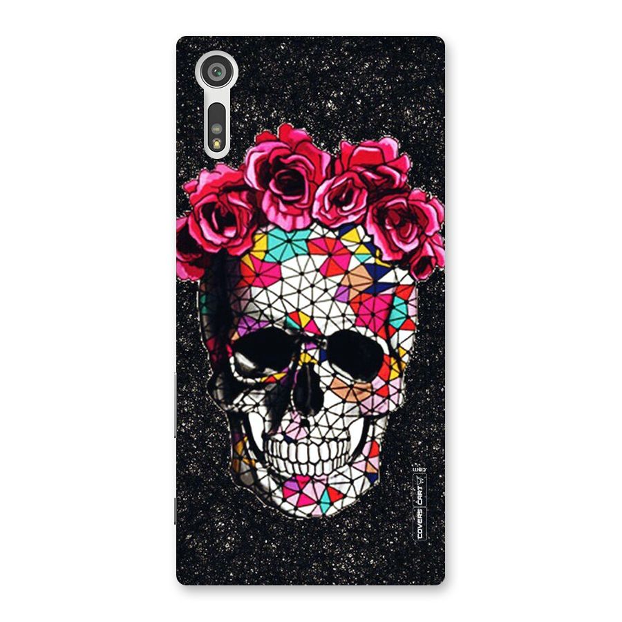 Pretty Dead Face Back Case for Xperia XZ