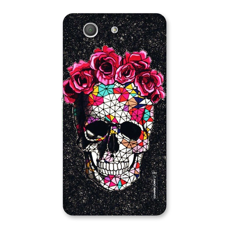Pretty Dead Face Back Case for Xperia Z3 Compact