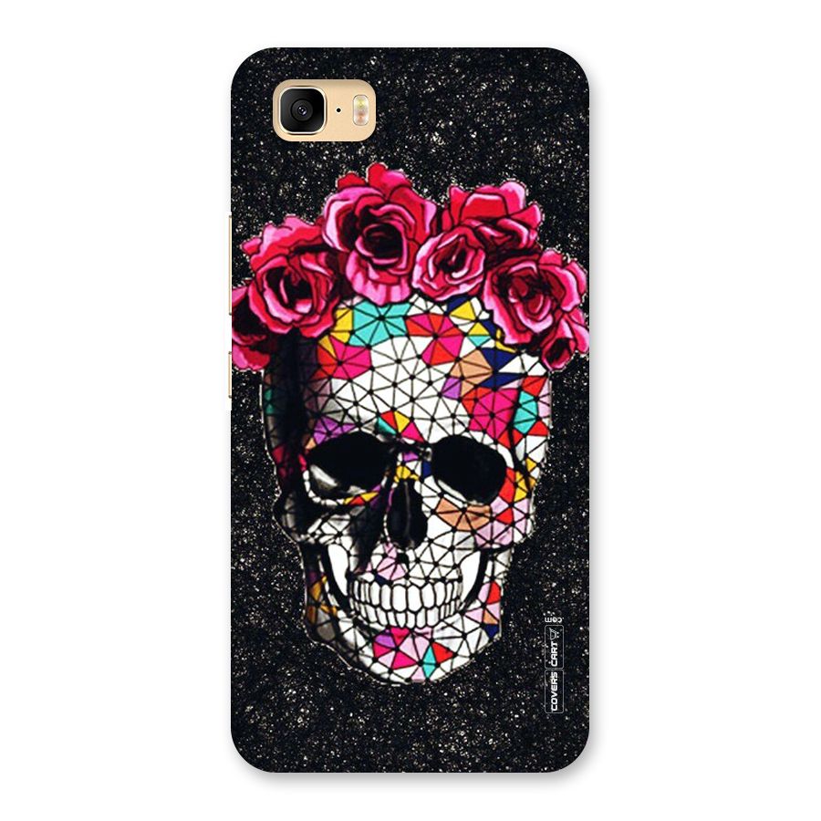 Pretty Dead Face Back Case for Zenfone 3s Max