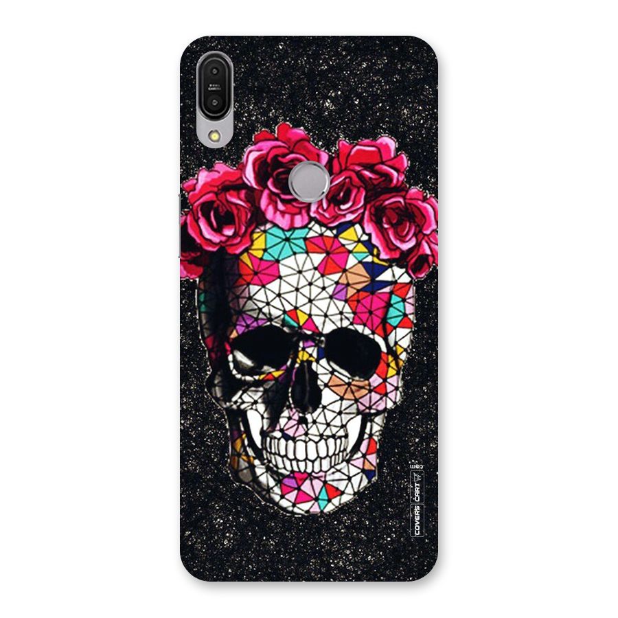 Pretty Dead Face Back Case for Zenfone Max Pro M1