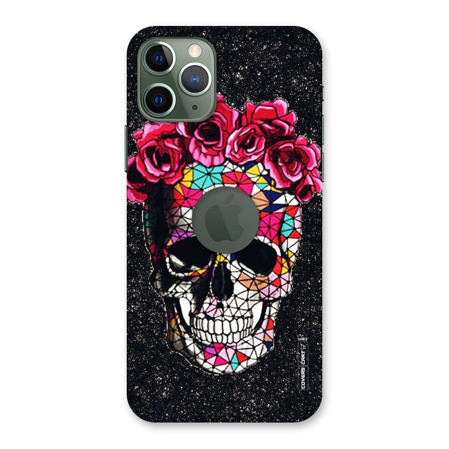 Pretty Dead Face Back Case for iPhone 11 Pro Logo  Cut