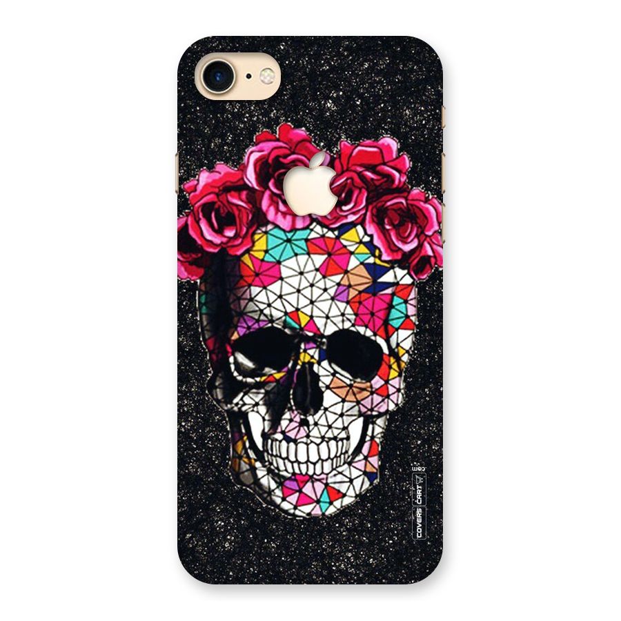 Pretty Dead Face Back Case for iPhone 7 Apple Cut