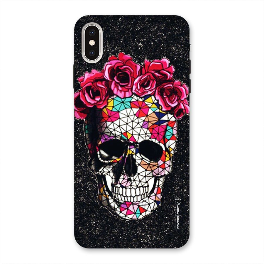 Pretty Dead Face Back Case for iPhone XS Max