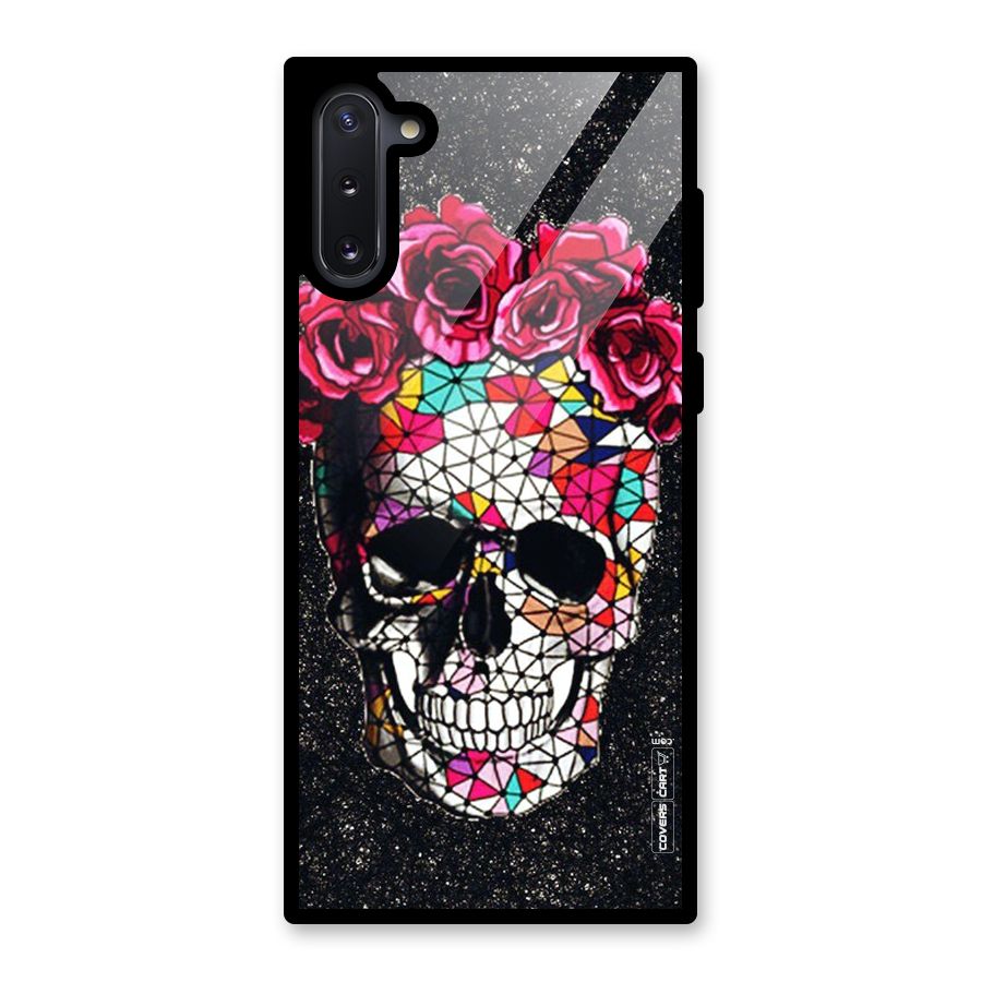 Pretty Dead Face Glass Back Case for Galaxy Note 10