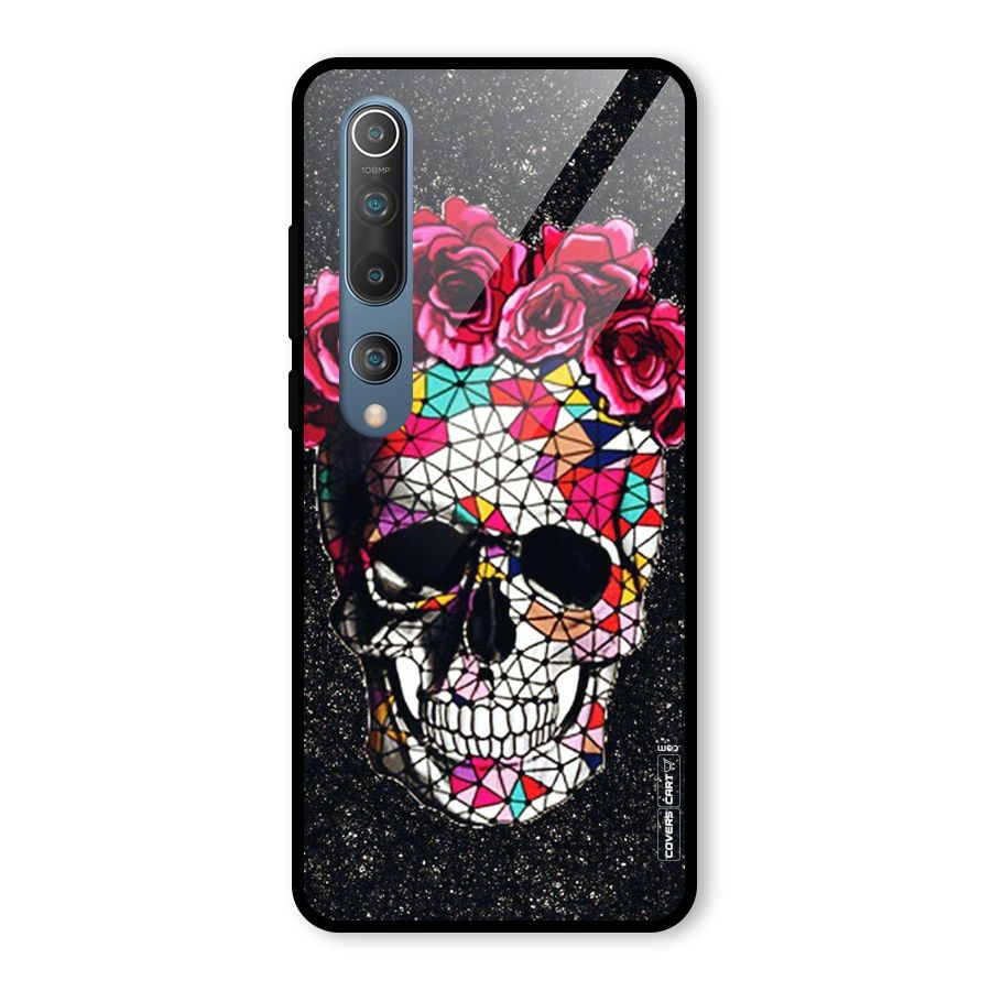 Pretty Dead Face Glass Back Case for Mi 10