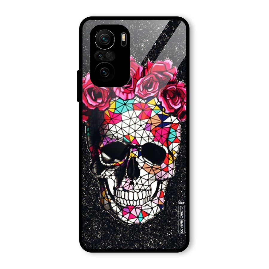 Pretty Dead Face Glass Back Case for Mi 11x