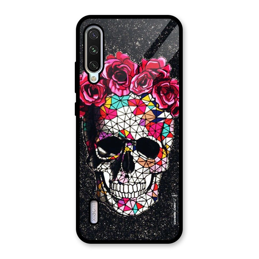 Pretty Dead Face Glass Back Case for Mi A3