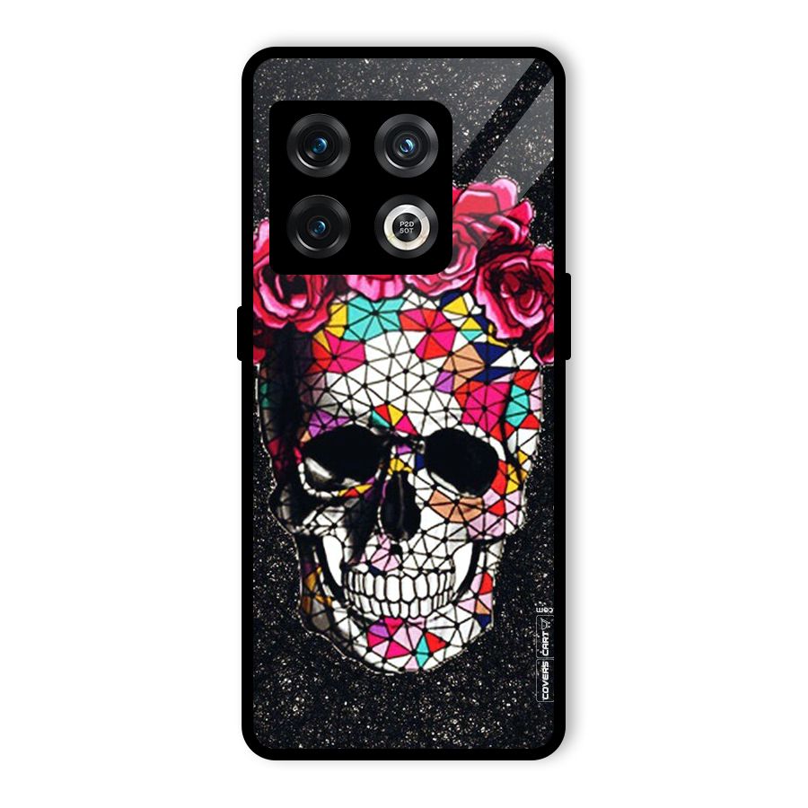 Pretty Dead Face Glass Back Case for OnePlus 10 Pro 5G