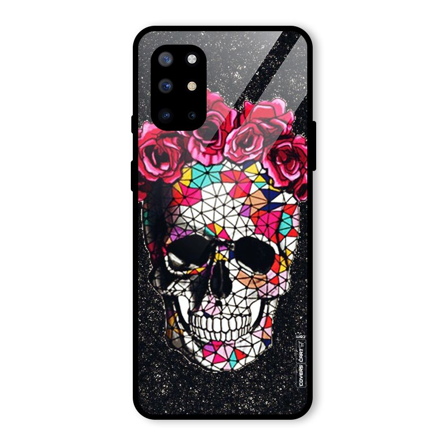 Pretty Dead Face Glass Back Case for OnePlus 8T