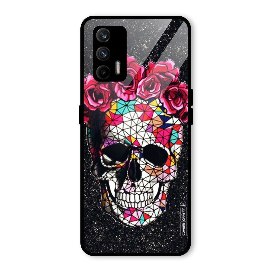 Pretty Dead Face Glass Back Case for Realme GT 5G