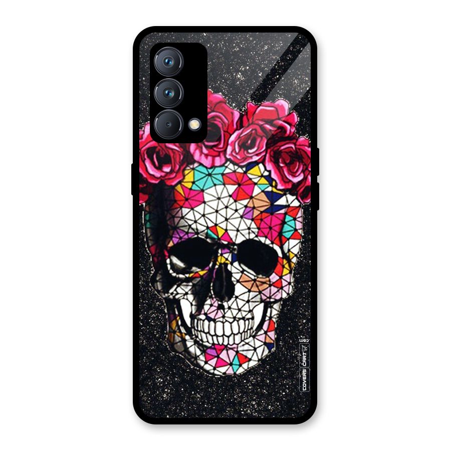Pretty Dead Face Glass Back Case for Realme GT Master Edition