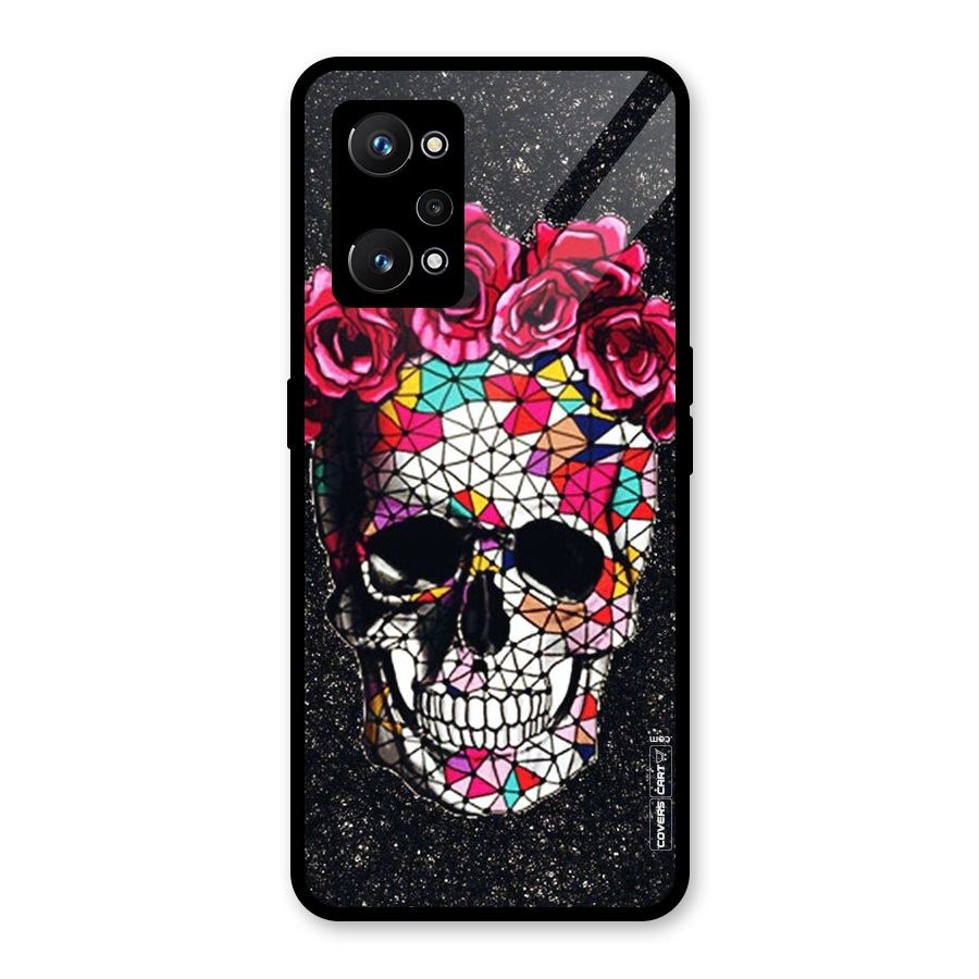 Pretty Dead Face Glass Back Case for Realme GT Neo 3T