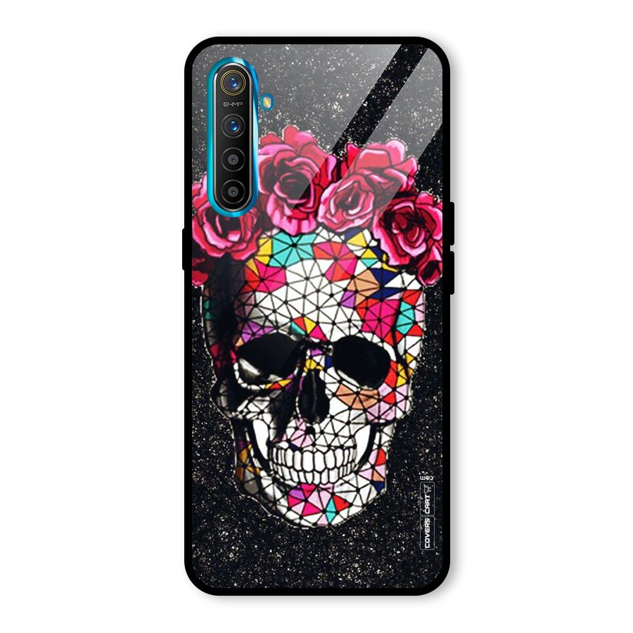 Pretty Dead Face Glass Back Case for Realme X2