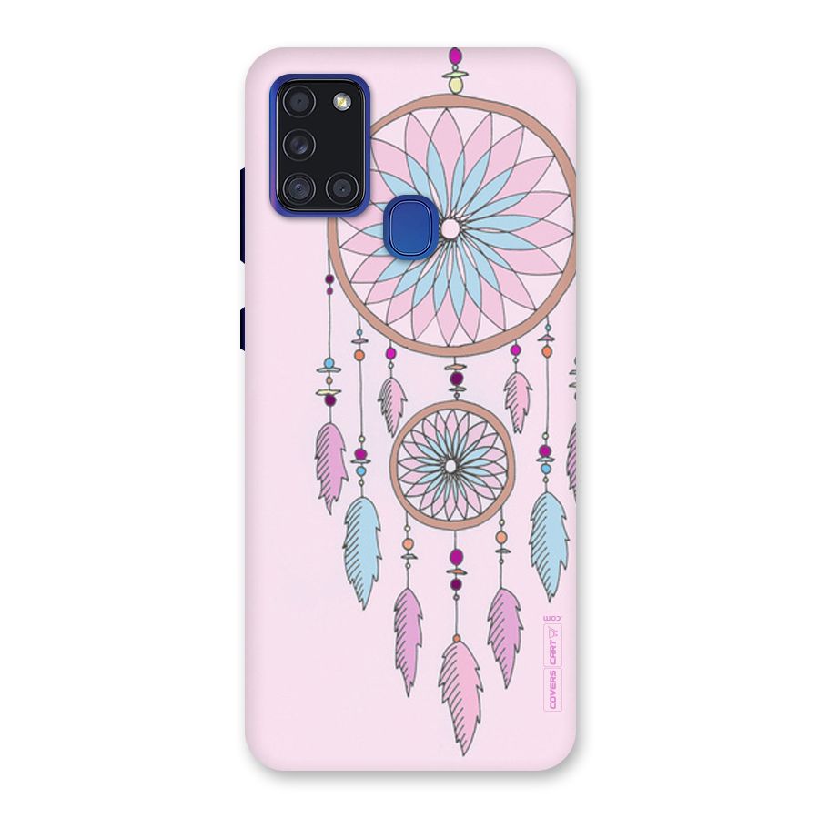 Pretty Dream Catcher Back Case for Galaxy A21s