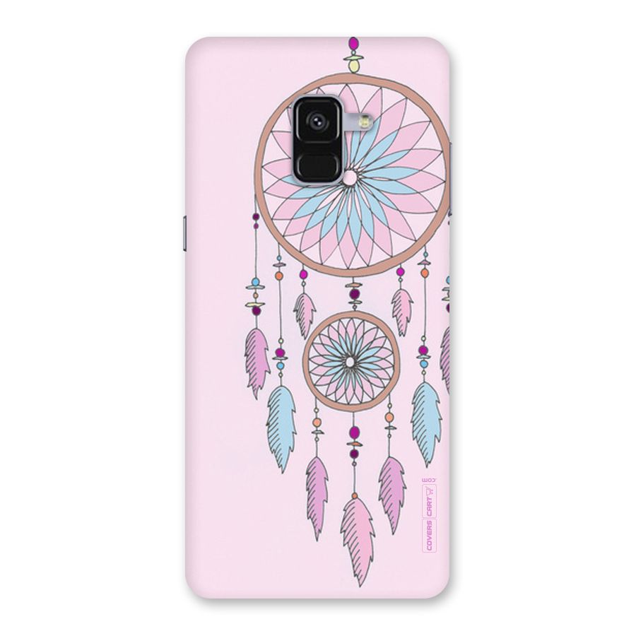Pretty Dream Catcher Back Case for Galaxy A8 Plus