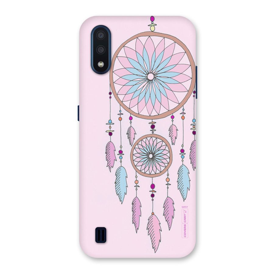 Pretty Dream Catcher Back Case for Galaxy M01