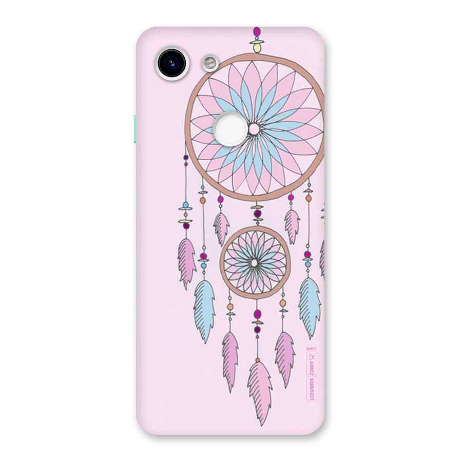 Pretty Dream Catcher Back Case for Google Pixel 3