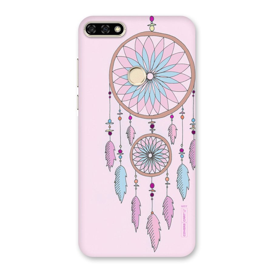 Pretty Dream Catcher Back Case for Honor 7A