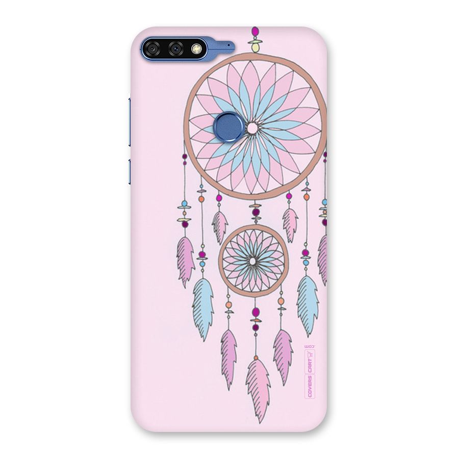 Pretty Dream Catcher Back Case for Honor 7C