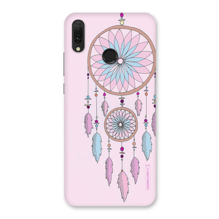 Pretty Dream Catcher Back Case for Huawei Y9 (2019)
