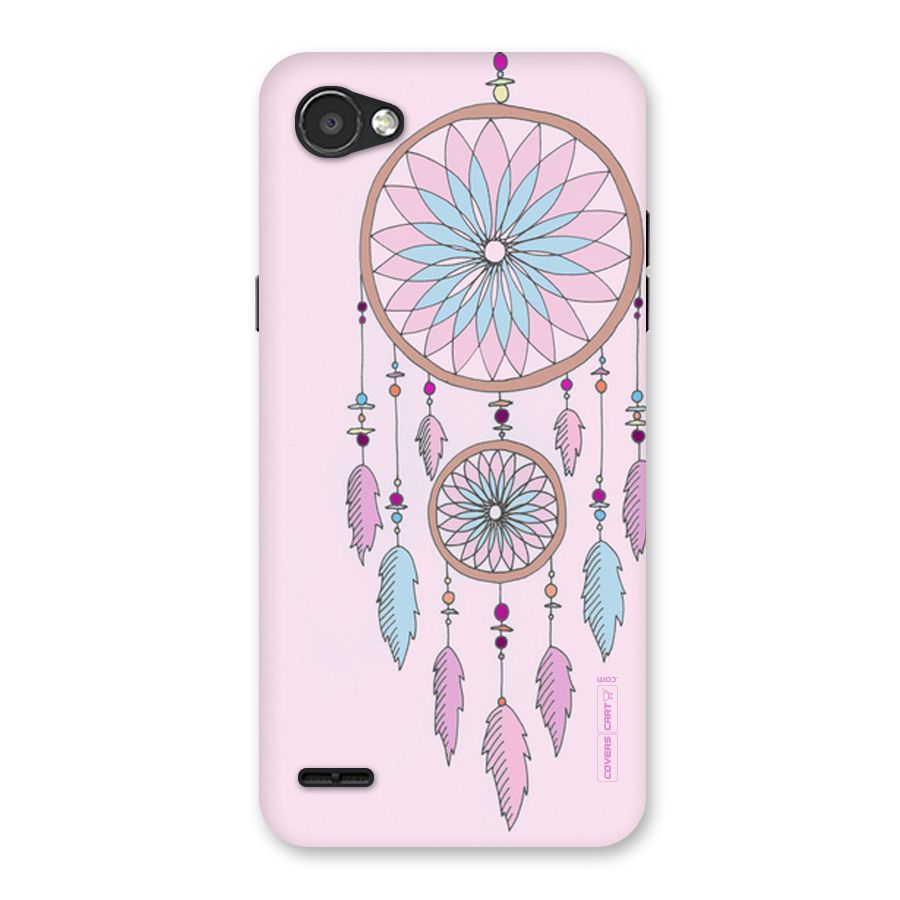 Pretty Dream Catcher Back Case for LG Q6
