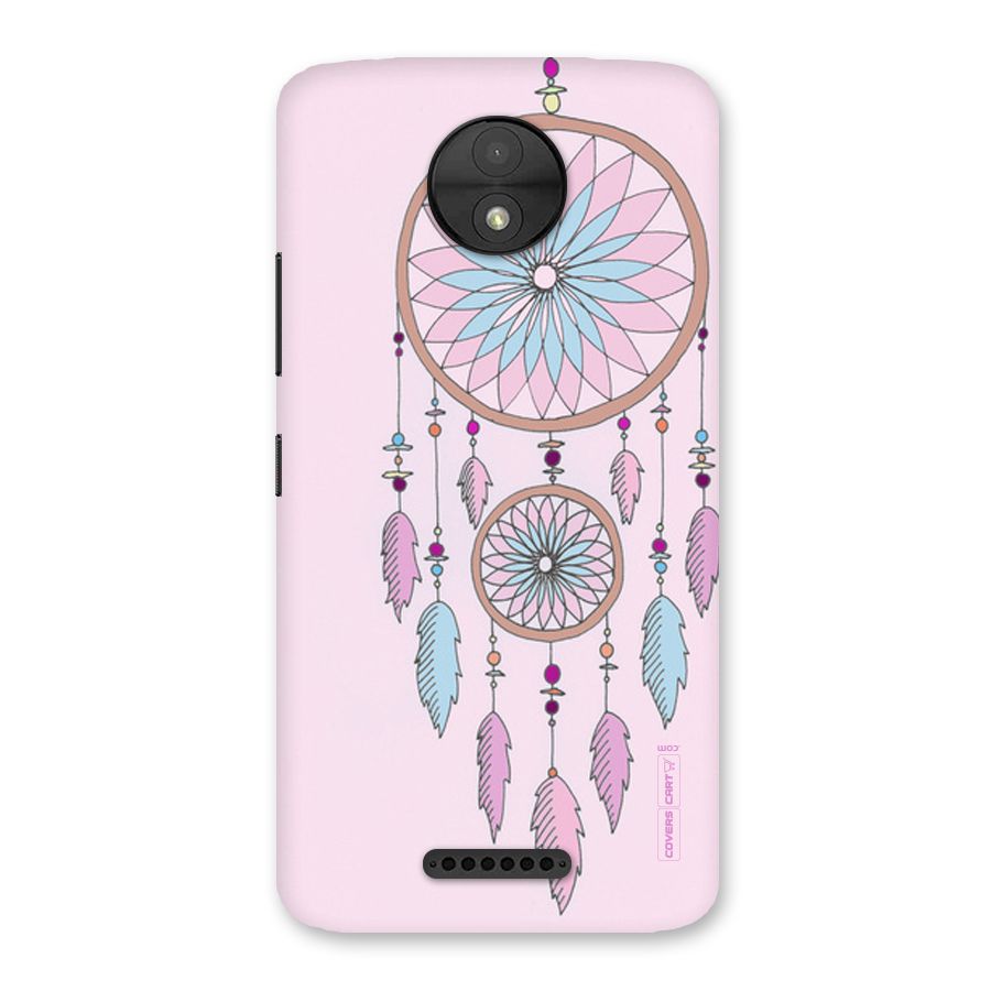 Pretty Dream Catcher Back Case for Moto C