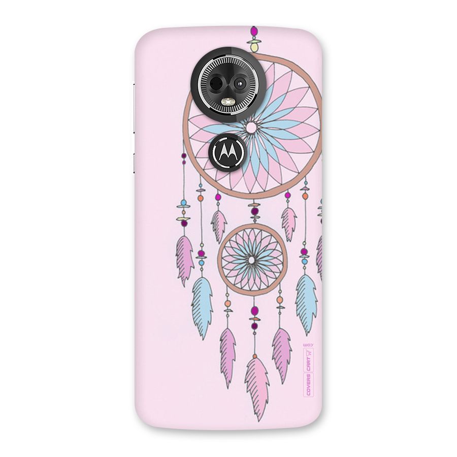 Pretty Dream Catcher Back Case for Moto E5 Plus