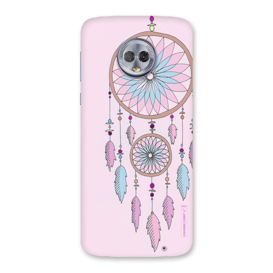 Pretty Dream Catcher Back Case for Moto G6 Plus