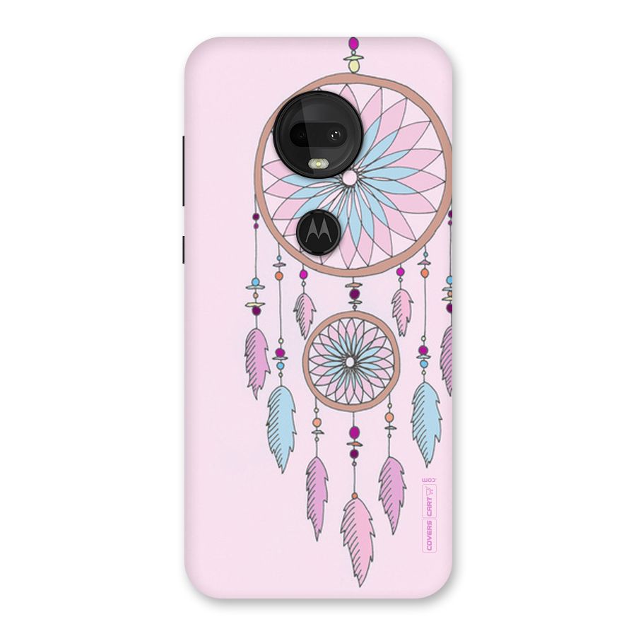 Pretty Dream Catcher Back Case for Moto G7