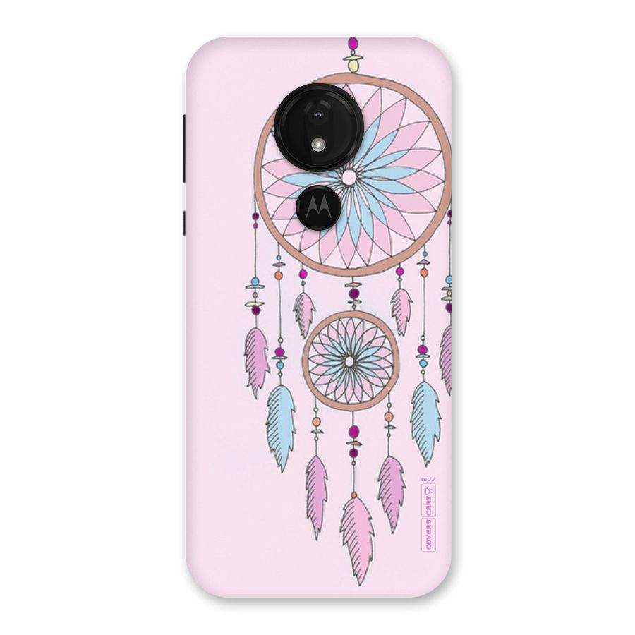 Pretty Dream Catcher Back Case for Moto G7 Power