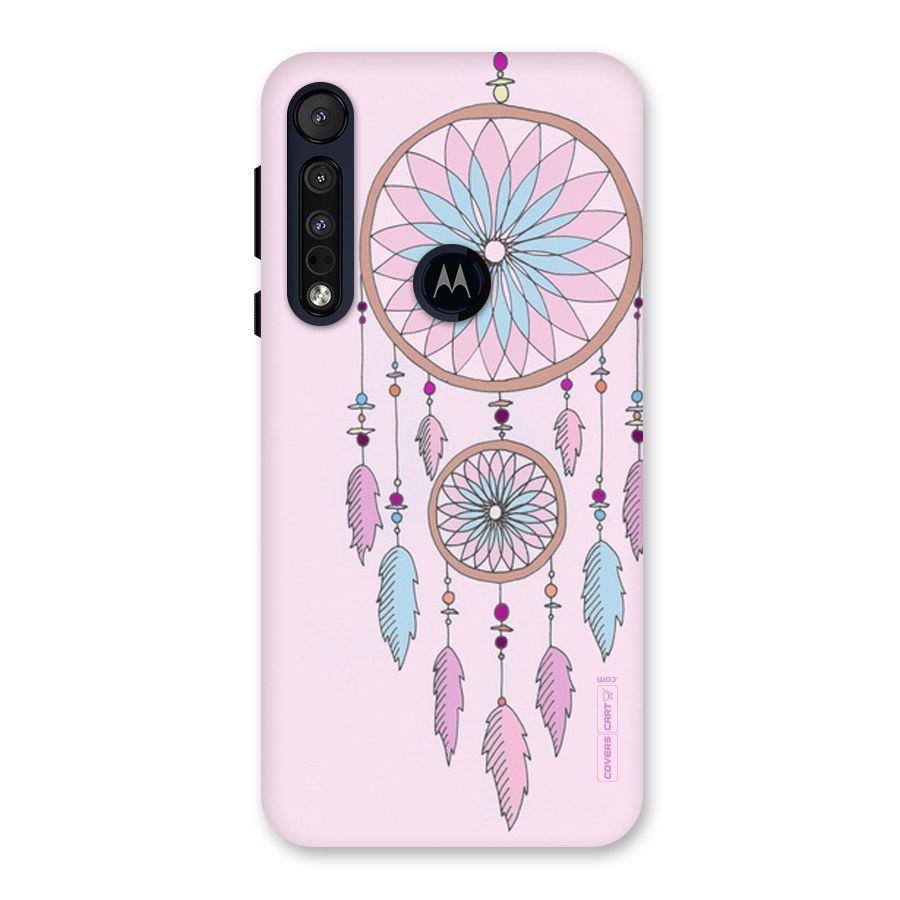 Pretty Dream Catcher Back Case for Motorola One Macro