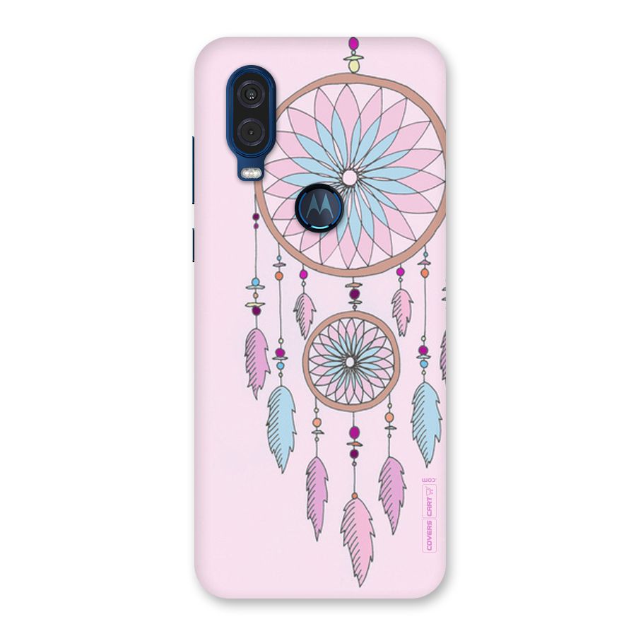 Pretty Dream Catcher Back Case for Motorola One Vision