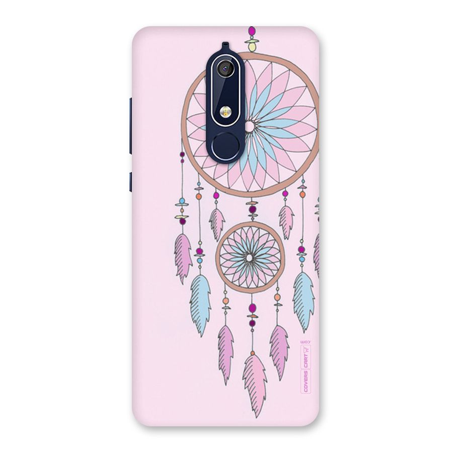 Pretty Dream Catcher Back Case for Nokia 5.1