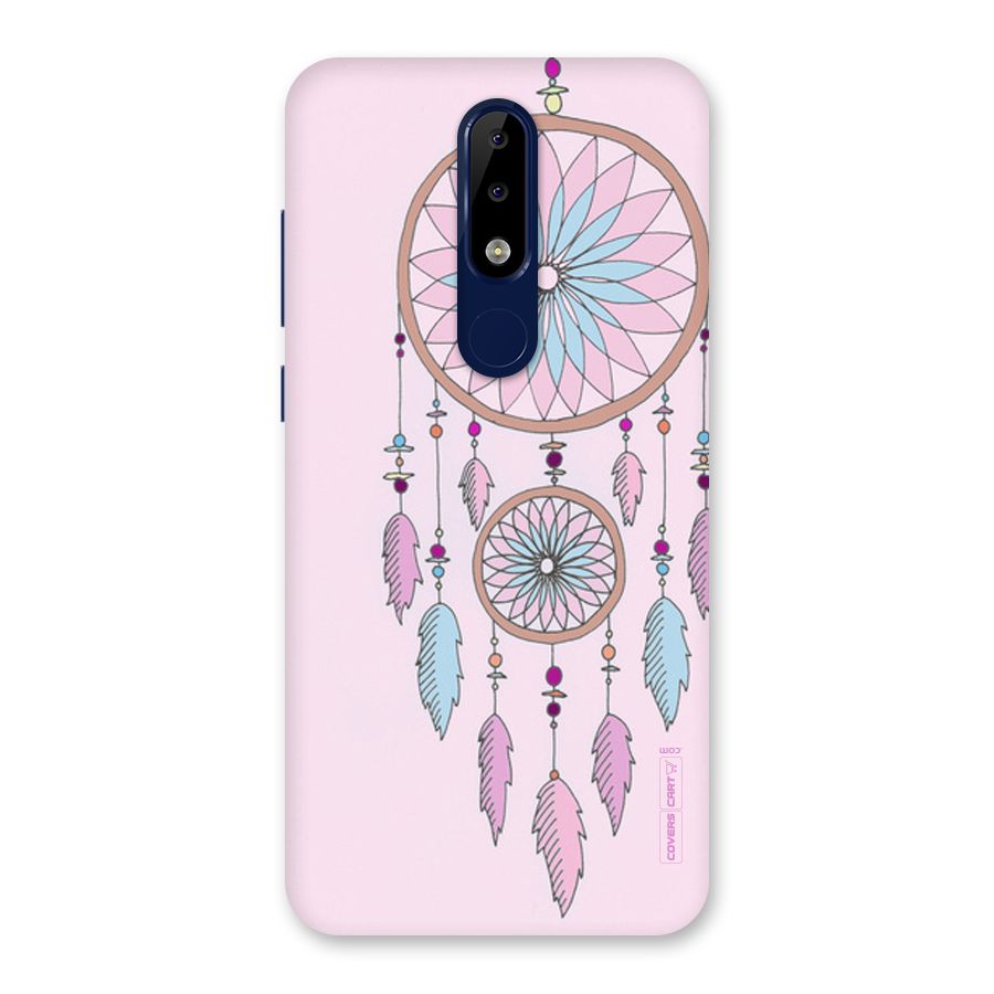 Pretty Dream Catcher Back Case for Nokia 5.1 Plus
