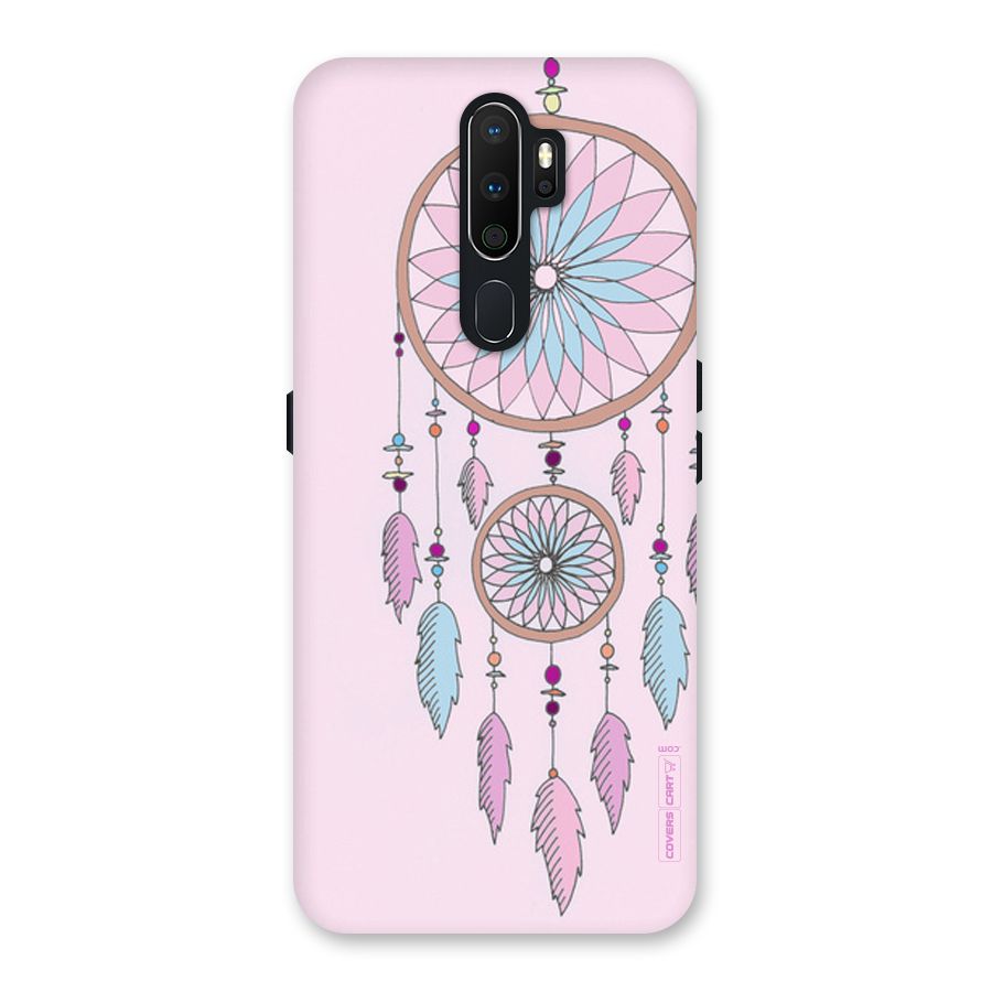 Pretty Dream Catcher Back Case for Oppo A5 (2020)