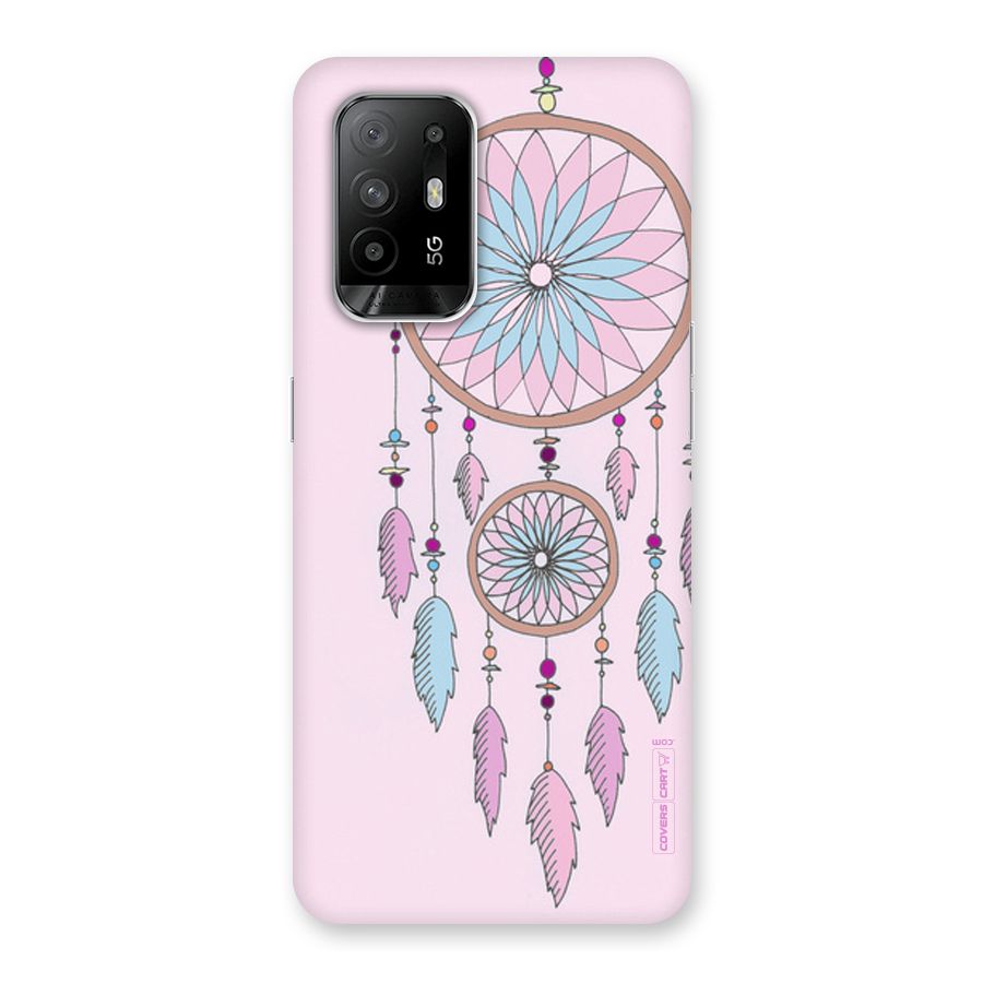 Pretty Dream Catcher Back Case for Oppo F19 Pro Plus 5G
