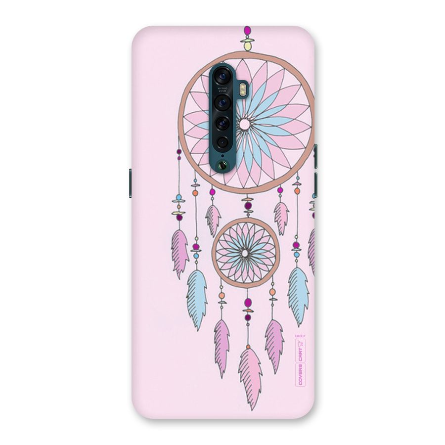 Pretty Dream Catcher Back Case for Oppo Reno2