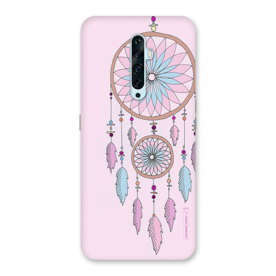 Pretty Dream Catcher Back Case for Oppo Reno2 Z